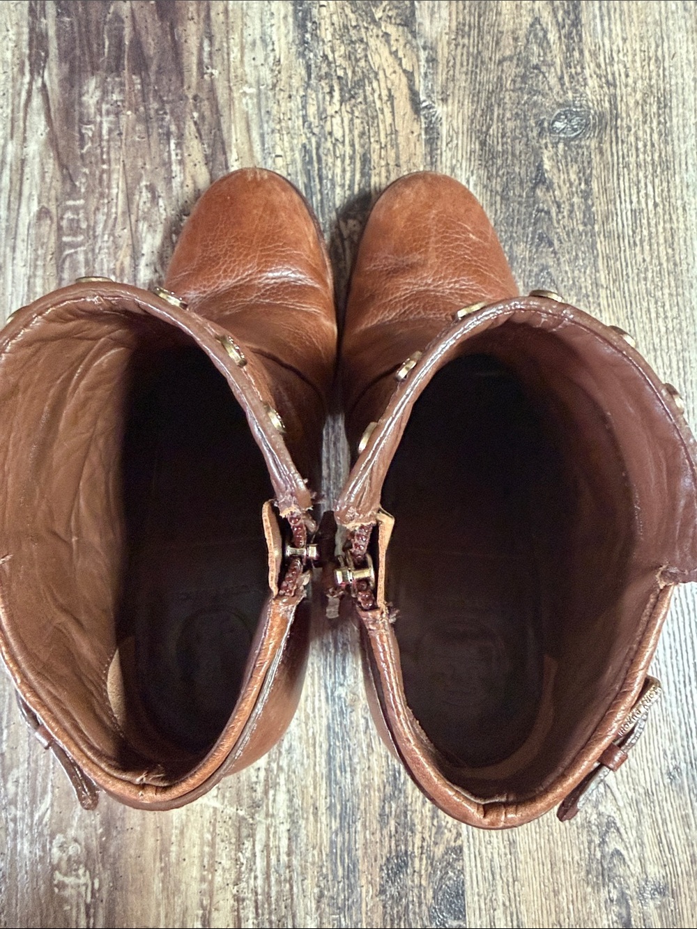 Tory Burch Mae Booties Size 9.5 - Picture 8 of 11